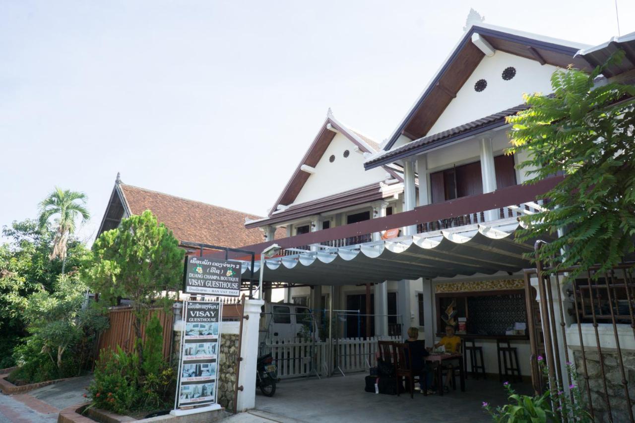Duang Champa 2 Guest House Luang Prabang Exterior foto